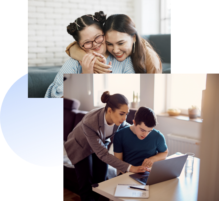 Students Working Together